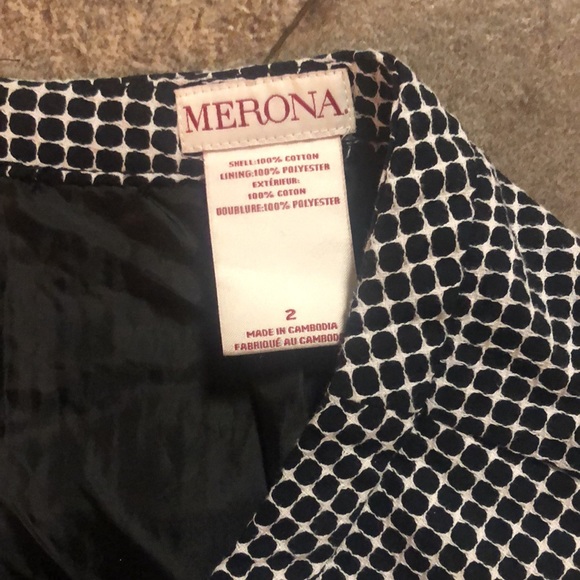 Work pencil skirt, size 2. - Picture 3 of 3